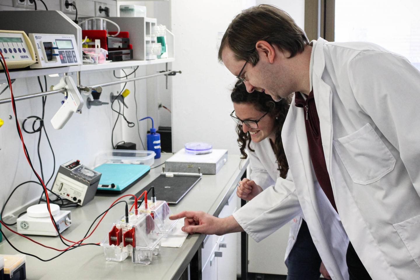 In a Bayreuth Laboratory