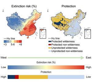 Extinction Risk–Protection Mismatch in China's Flora