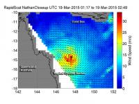 RapidScat Image of Nathan