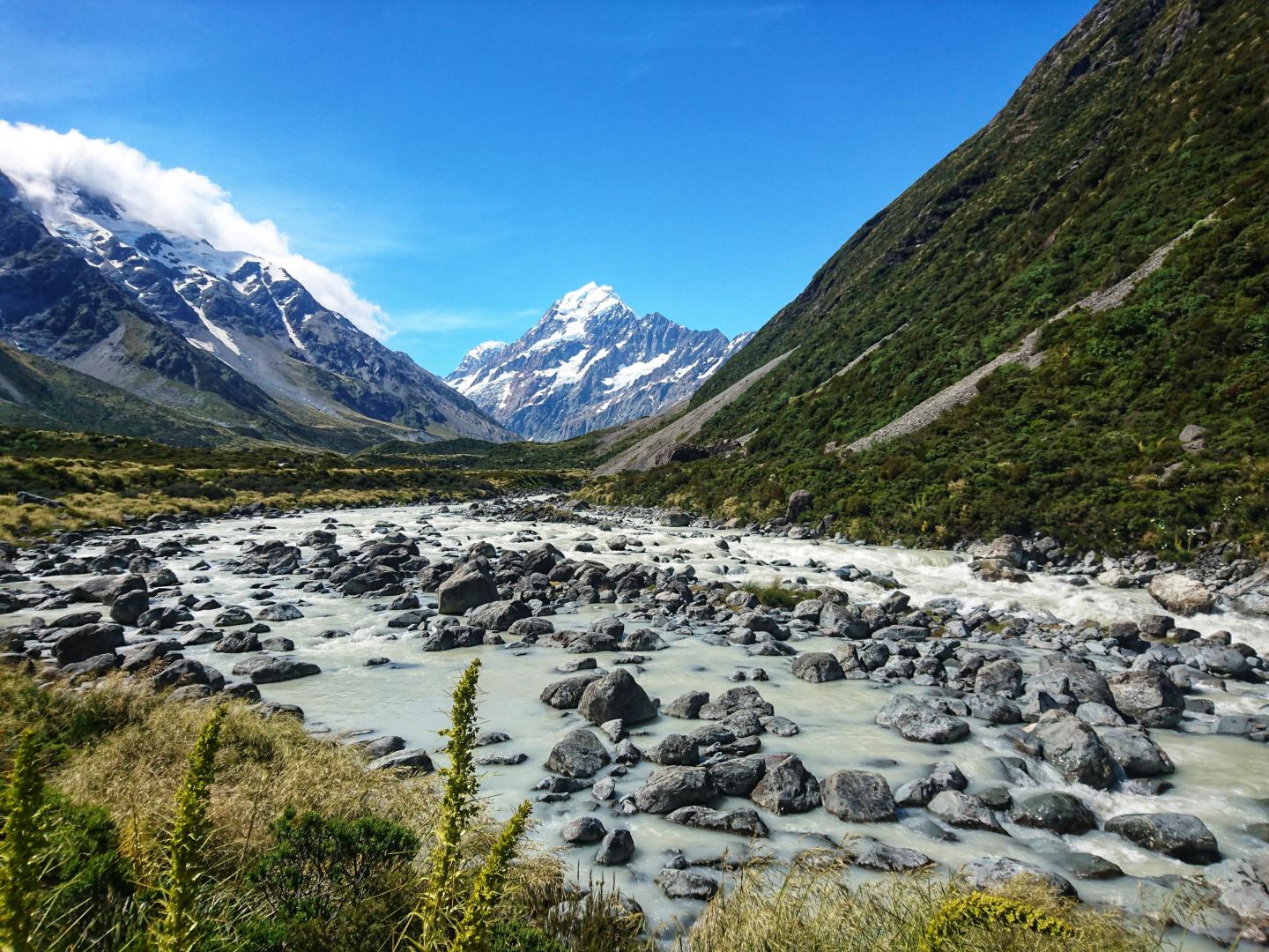 Hooker River