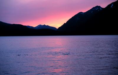 A Southeast Alaska Sunset