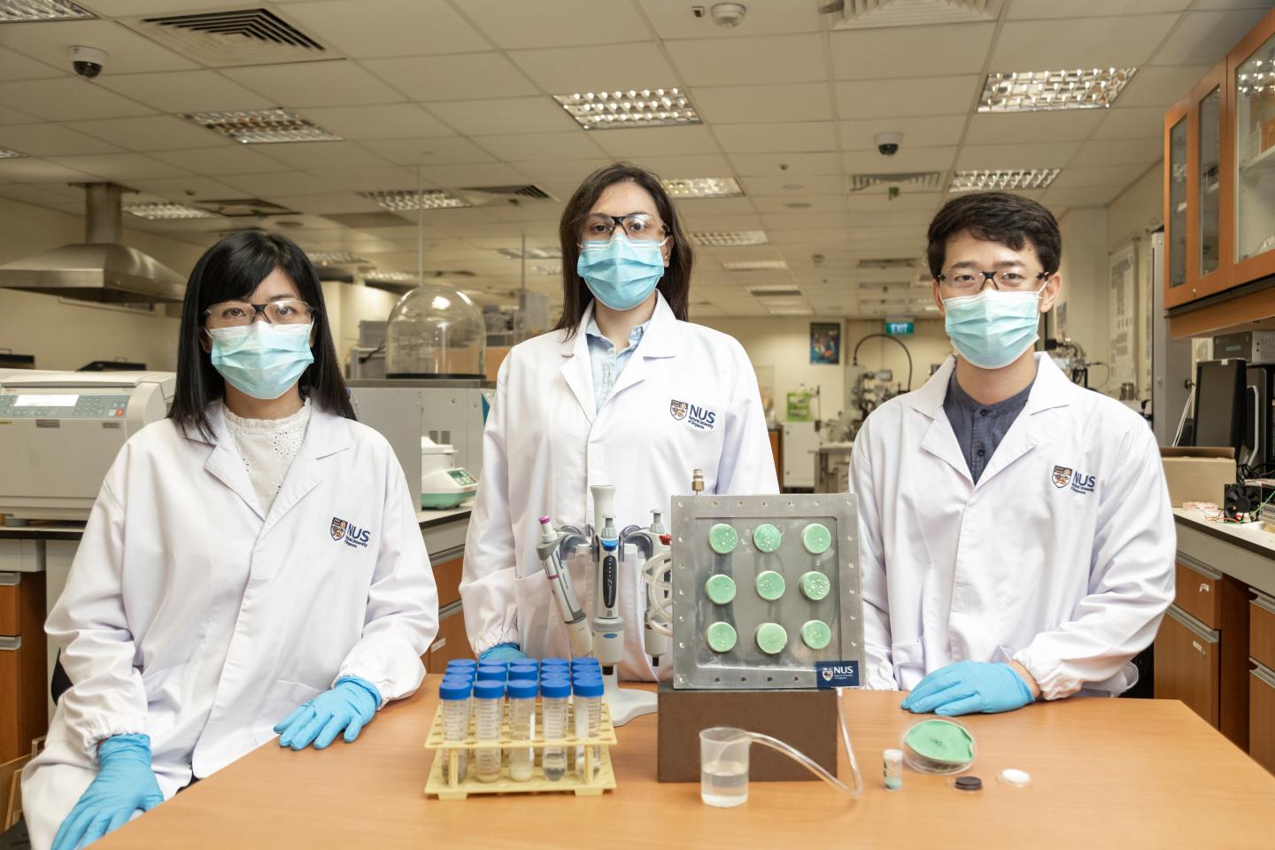 Photograph of Research Team
