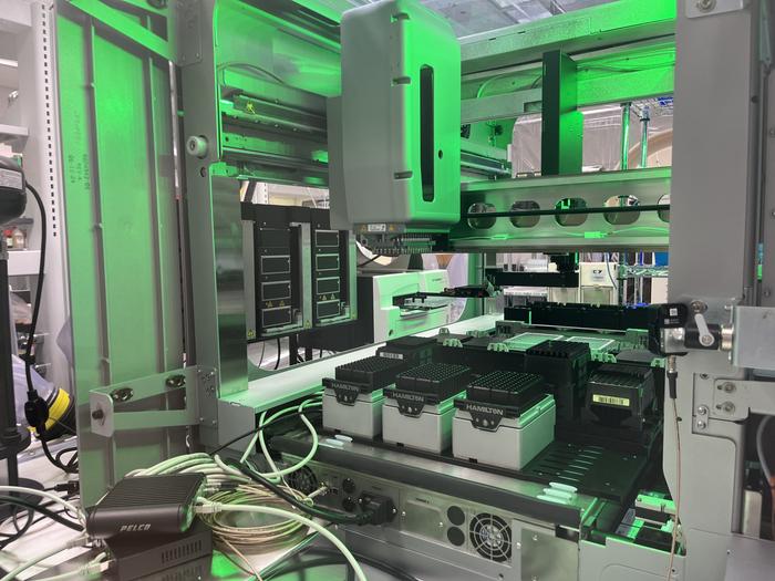 Automated Robotic Research System