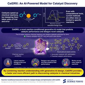 CatDRX: an AI-powered model for catalyst discovery