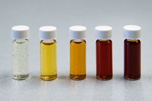 Distillate fractions.