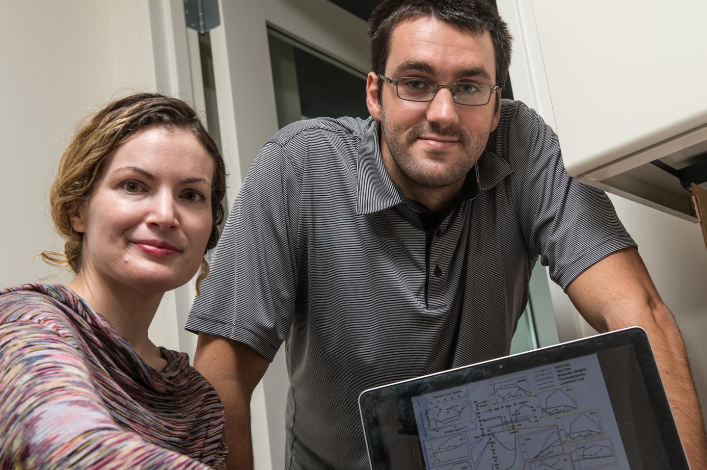 Amina Qutub and Andre Schultz, Rice University