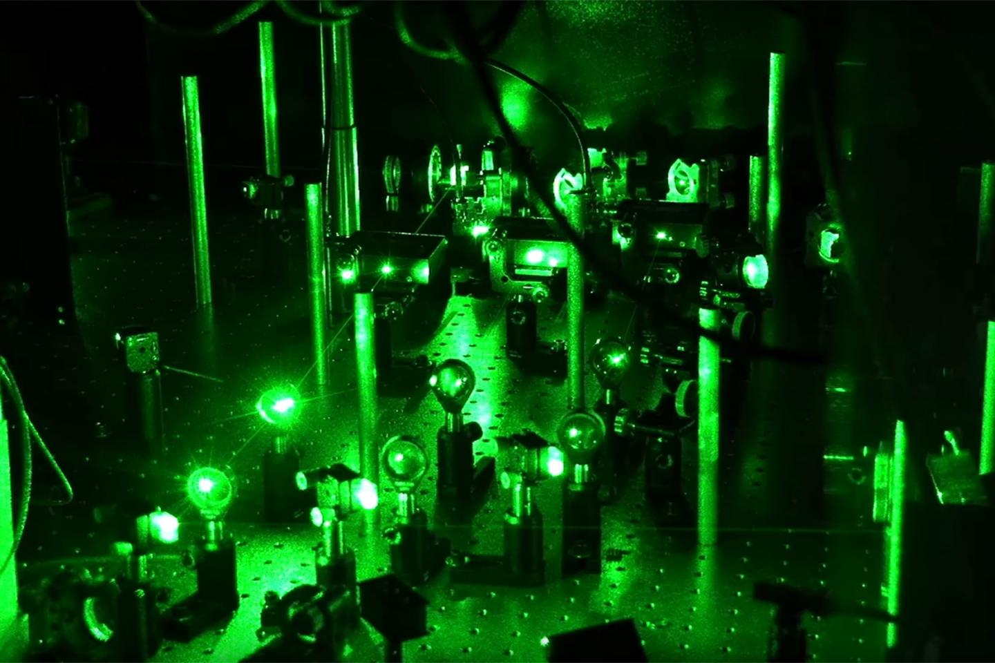 Intersecting Laser Beam Testing
