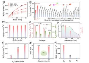 Pd–CNO2 enhances efficient H2O2 photosynthesis on keto-form anthraquinone-based covalent organic framework
