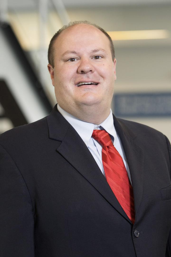 Regenstrief Institute Research Scientist Brian DIxon, PhD, MPA
