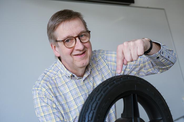 Smart wheels make manoeuvring easier