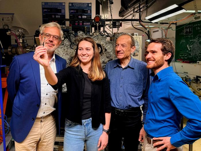 The TU Wien team