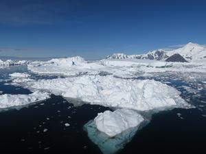 Ryder Bay, Antarctica