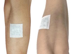 on-skin sensing platform