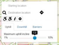 AccessMap Features