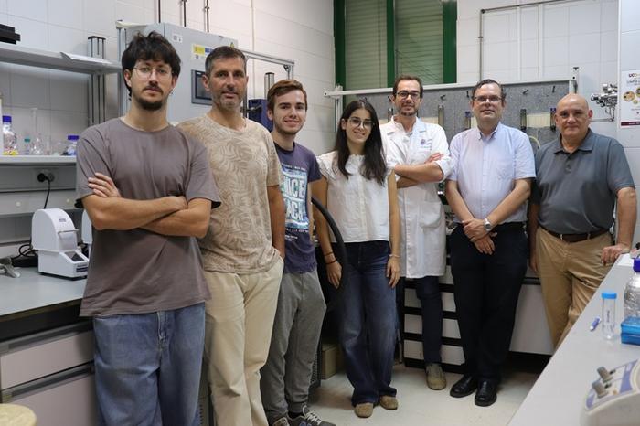 The research team