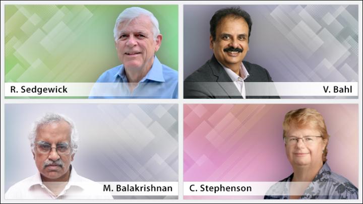 Computing Leaders Recognized for Service to the Field