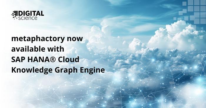 metaphactory available with SAP HANA Cloud Knowledge Graph Engine