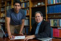 Mat&iacute;as Soto and Enrique Barrera