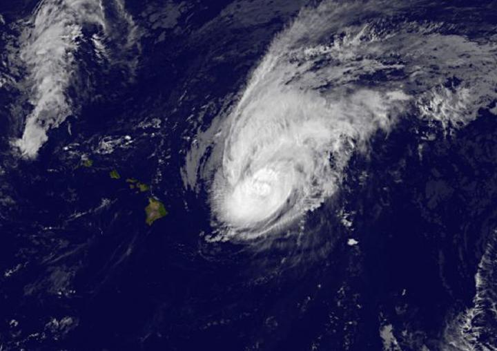 GOES-West Image of Ignacio