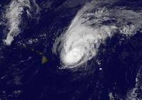 GOES-West Image of Ignacio