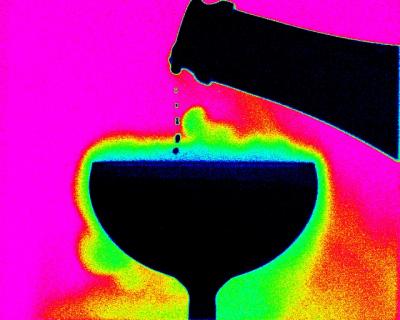 Champagne Gases Different Out of a Flute Versus Coupe