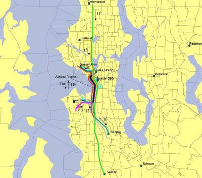 Routes with Viaduct