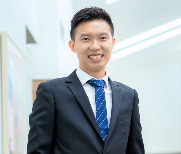 SMU Assistant Professor Andree Hartanto