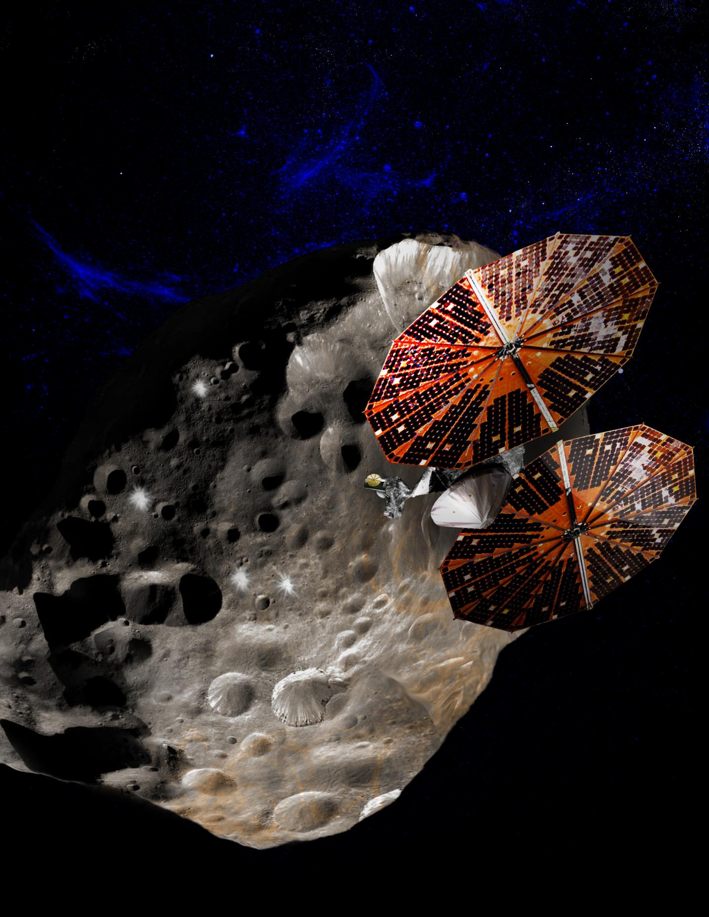 Trojan Asteroid and Lucy Spacecraft