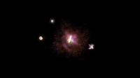 Ring Galaxy Animated