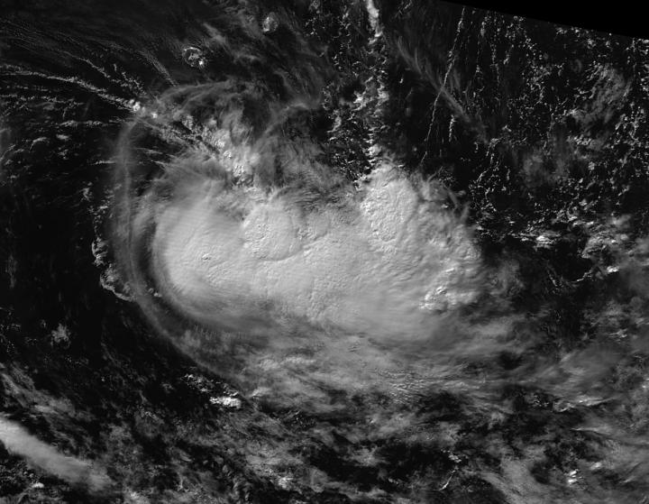 Suomi NPP image of Carlos