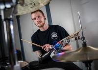 Robotic Drumming Prosthesis (2 of 3)