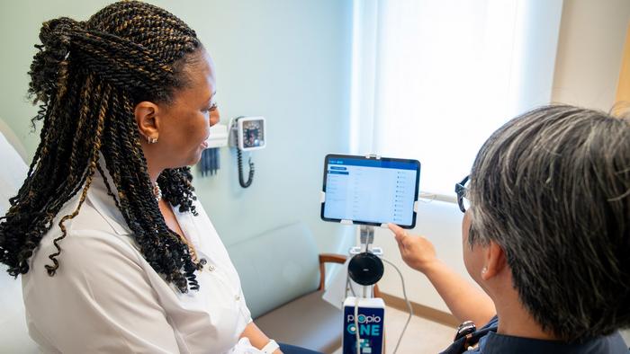 Doctor and Patient, UC San Diego Health