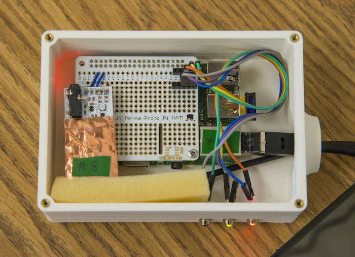 DoseNet Device