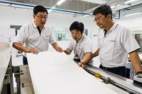 Visual Inspection on a Completed Membrane Module
