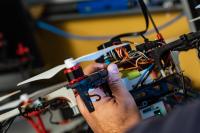 Drone in Preparation for Testing
