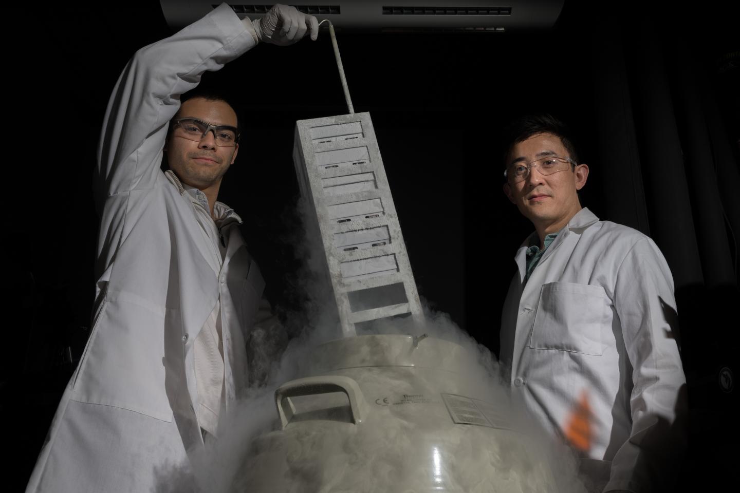 Georgia Tech Researcher Gabe Kwong