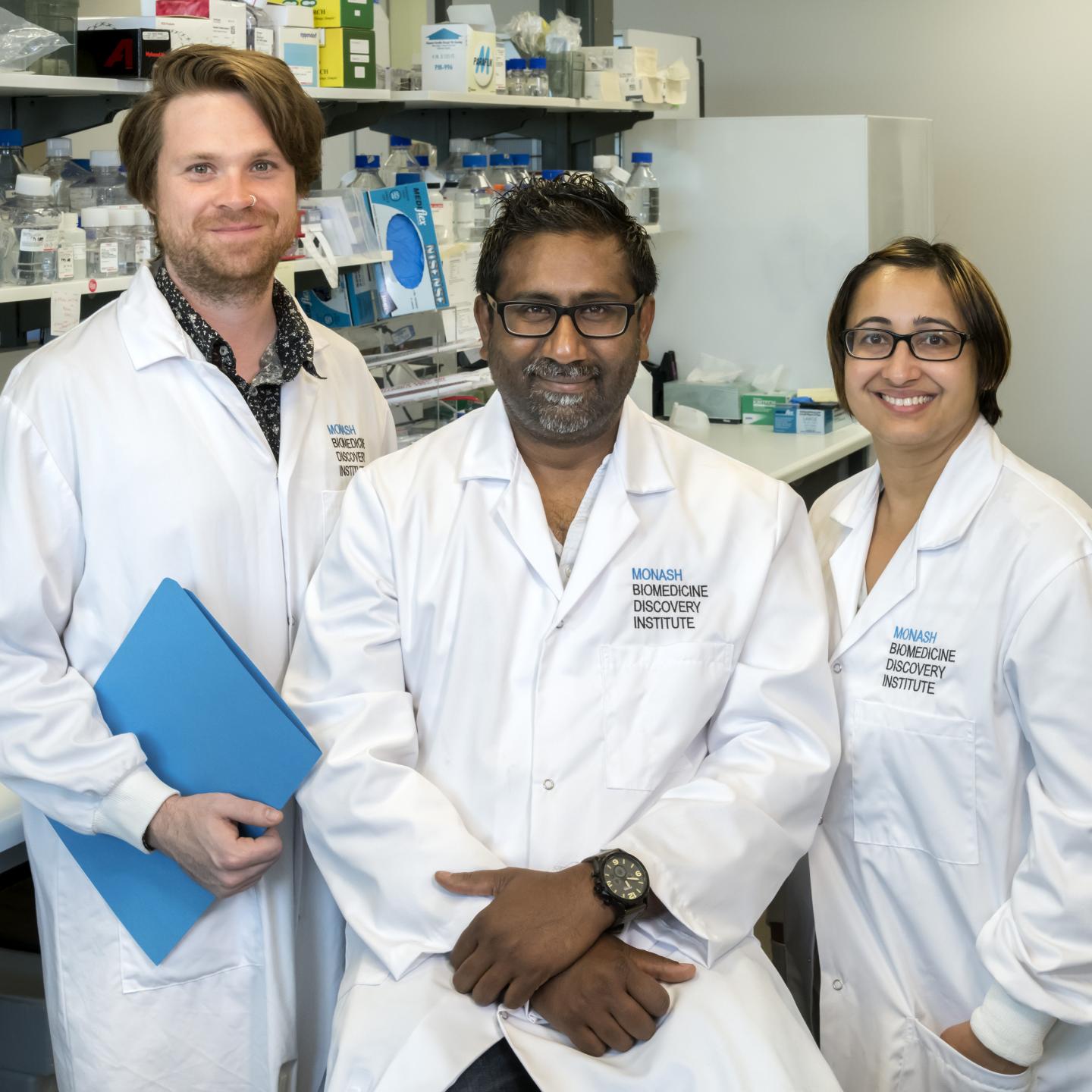 Researchers from the Das Lab, Monash BDI