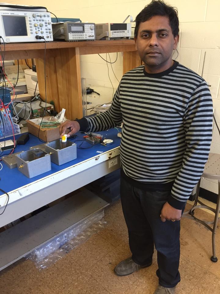 Soumyajit Mandal, Case Western Reserve University