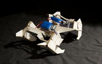 The Self-Folding Mobile Prototype