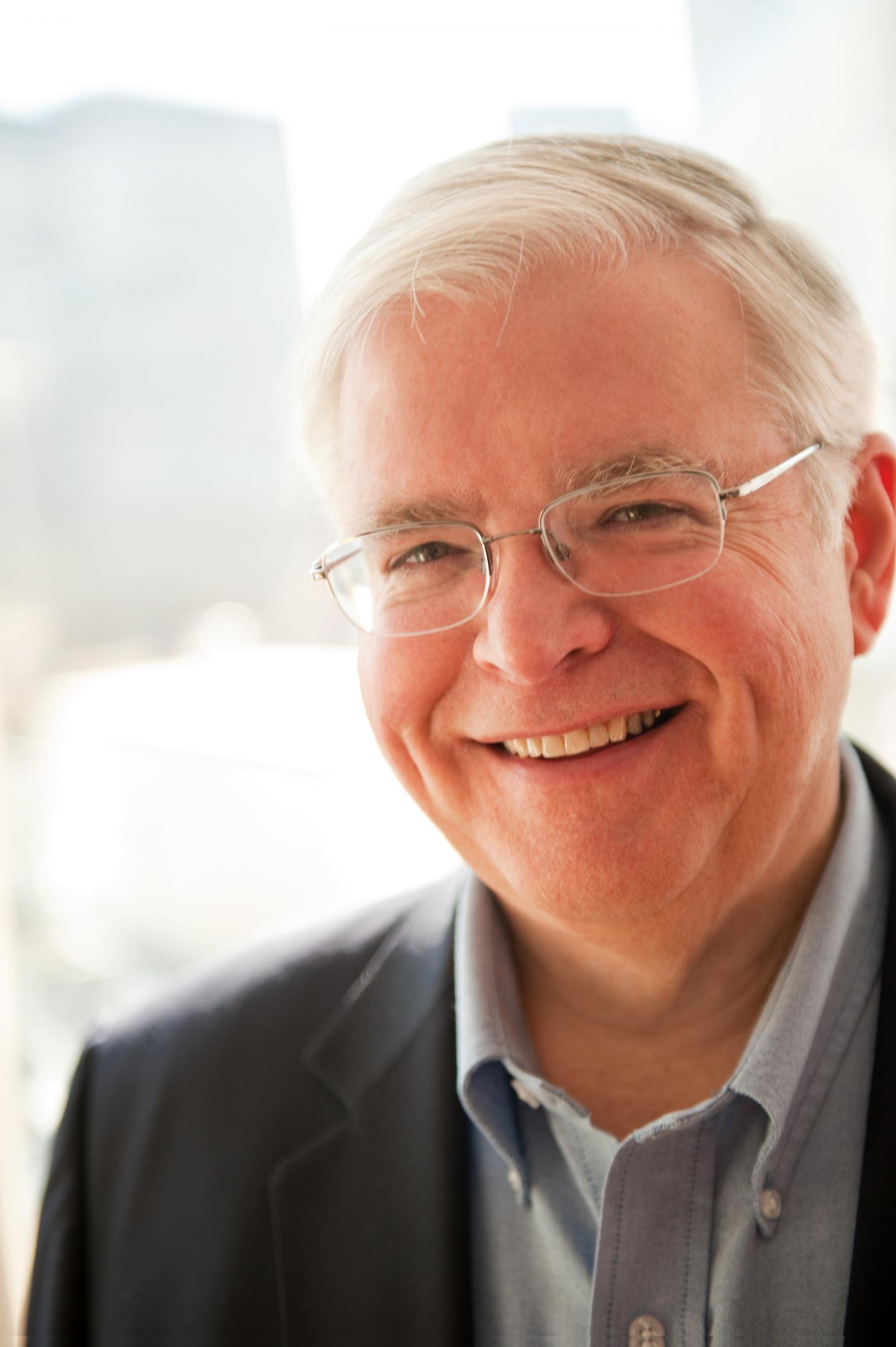 James Gusella, 2016 William Allan Award Recipient