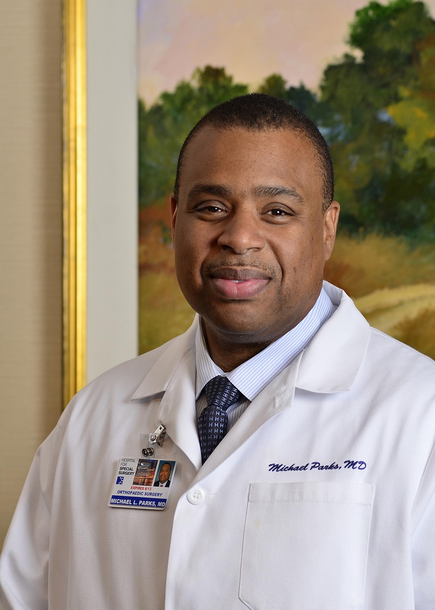 Michael Parks, Hospital for Special Surgery