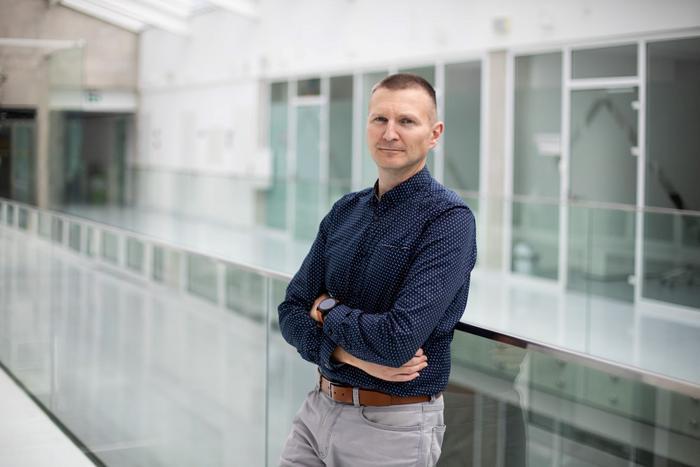 KTU Professor Rytis Maskeliūnas