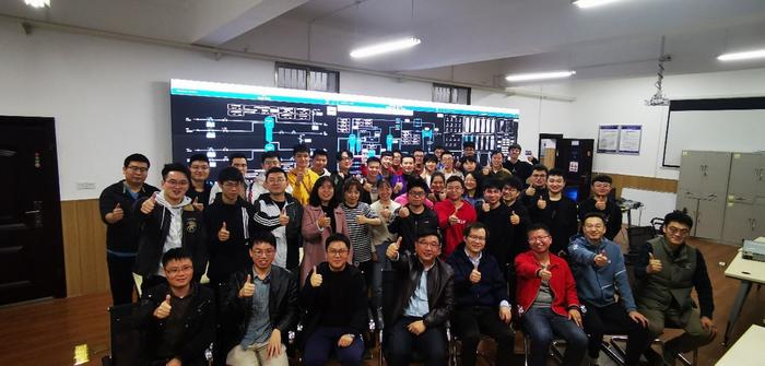 The accompanying picture features Professor Zhenping Chen, as a member of Professor Tao Yu's research team from Key Lab of Advanced Nuclear Energy Design and Safety, Ministry of Education, University of South China.