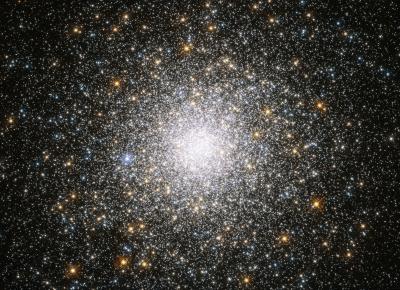 Hubble Image of M75