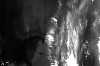 A Look with the New Band on the Landsat Data Continuity Mission Satellite
