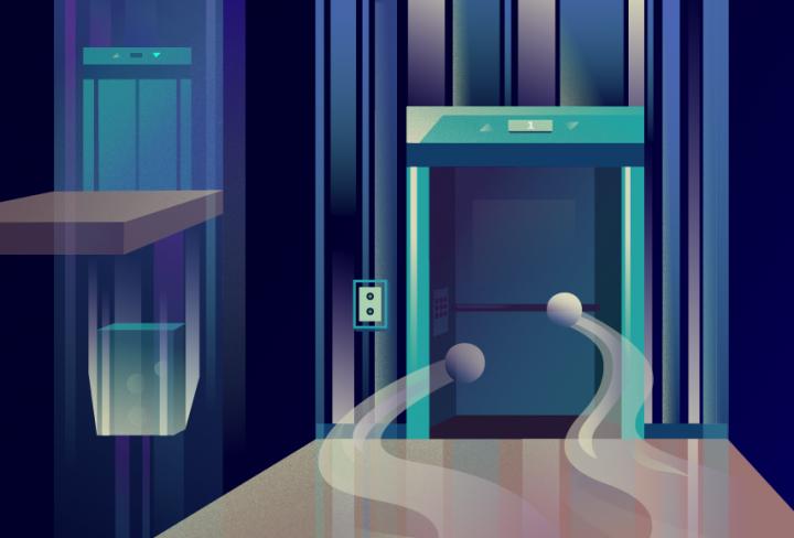 Molecular Elevator
