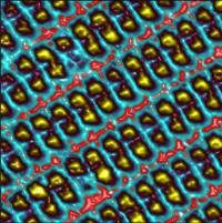 A Scanning Tunnelling Microscope Image of Smart Molecular Switches