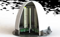 Antenna inside a Dome