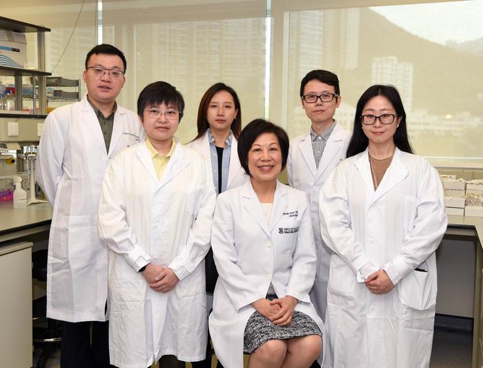 HKUMed reveals that Resmetirom, a drug for treating metabolic dysfunction-associated fatty liver disease (MAFLD), has the potential to prevent and suppress liver cancer caused by fatty liver disease. The research is led by Professor Irene Ng Oi-lin (middl