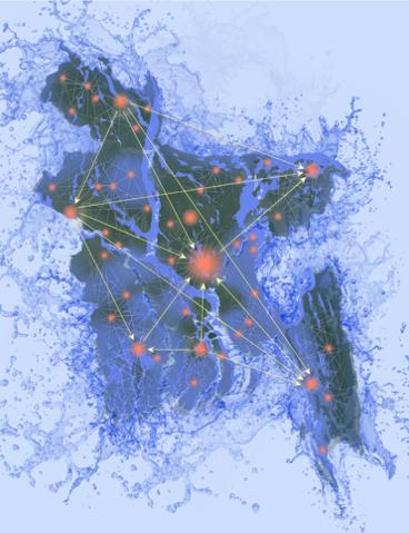 Bangladesh flood evacuation model
